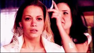 Sur cette photo, Haley est en :