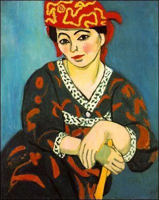 Qui a peint Madame Matisse Madras rouge ?