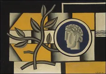 Qui a peint le mdaillon bleu ?