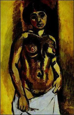 Qui a peint nu noir et or ?