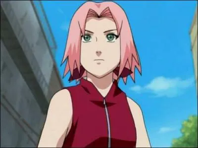 Sakura Haruno est devenue...