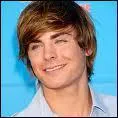 Dans quel film a jou cet acteur ? ( Zac Efron)