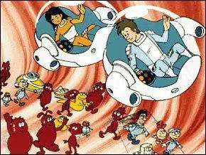 Troisi�me d�riv� de la s�rie, ce dessin anim� �ducatif nous apprend le fonctionnement du corps humain, quel en est le titre ?