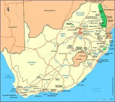 Quel est l'emblme de l'Afrique du Sud ?