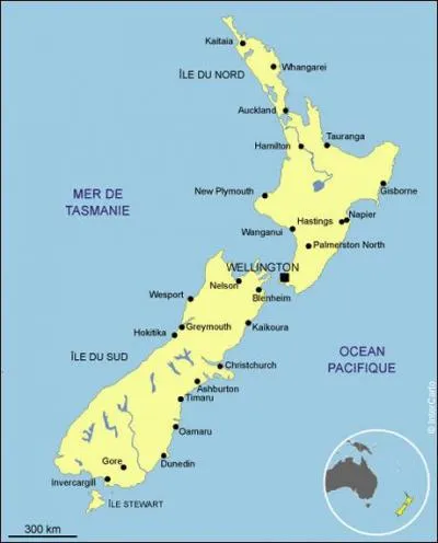 Quel est l'emblme de la Nouvelle-Zlande ?