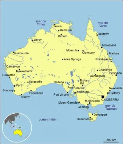 Quel est l'emblme de l'Australie ?