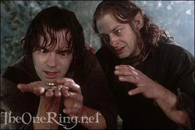 Pour quelle raison dit-il vouloir l'anneau  son cousin ?