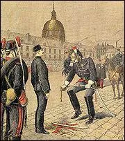 En quelle anne a eu lieu l'affaire Dreyfus ?
