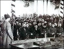 En quelle anne a eu lieu les grands procs de Moscou ?