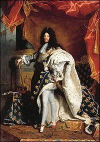 Le rgne de Louis XIV ?