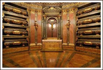 Qui est enterr dans ce fameux tablissement ?