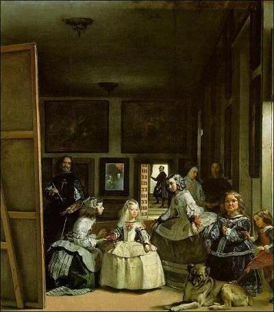 Dans quel muse madrilne est expos le tableau de Velazquez ' Les Mnines' ?