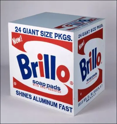 Qui est le crateur des 'Brillo Soap Pads Boxes, 1964 ?