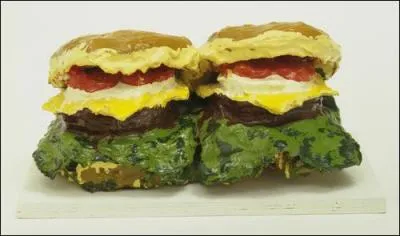Qui est le crateur de Two Cheeseburgers, with Everything (Dual Hamburgers), 1962 ?