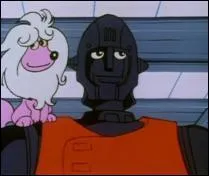 Dans Capitaine Flam, comment se nomme le chien de Grag le robot ?