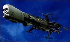 Quel nom porte le vaisseau d'Albator ?