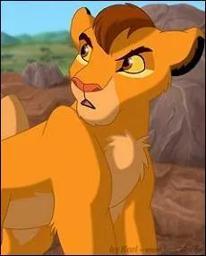 Qui est ce lionceau ?