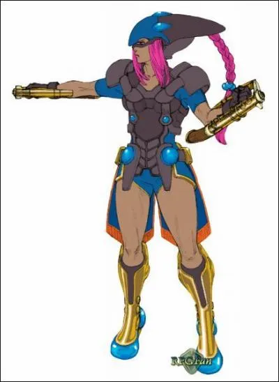 Comment ce personnage s'appelle-t-il ?