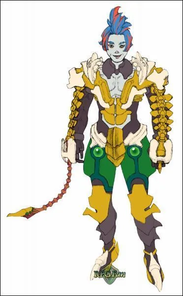 Comment ce personnage s'appelle-t-il ?