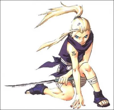 C'est la rivale inconteste de Sakura et elle cherche toujours  sduire Sasuke, j'ai nomm :
