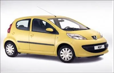 Quelle est cette Peugeot ?
