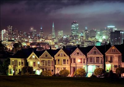 San Fransisco s'embrume, San Fransico s'allume...