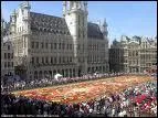 Grand Place de la capitale belge, donc  ...