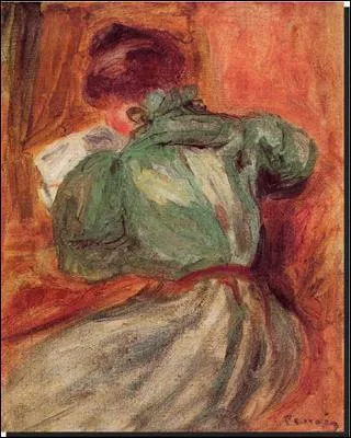 Qui a peint La liseuse verte ?