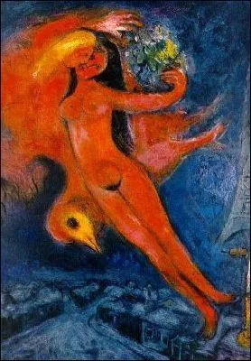 Qui a peint Nue rouge ?