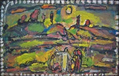 Qui a peint Effets d'Automne ?