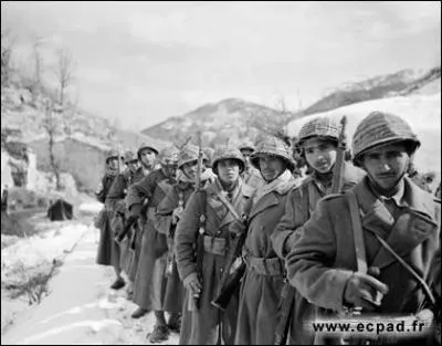 Qui commandait le Corps Expditionnaire Franais en Italie ?