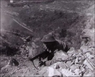 Quelle division franaise participe  un des derniers combats de la seconde guerre mondiale sur le front des Alpes Maritimes en Avril 1945 ?