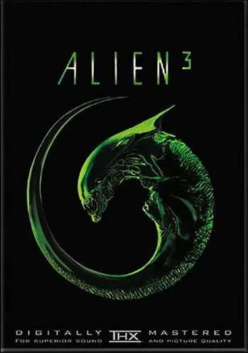 Que reprsente l'affiche d'Alien 3 ?