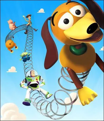 Qui est ce personnage  ressort ?