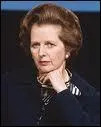 L'emblmatique Margareth Thatcher, Premier Ministre du Royaume Uni de 1979  1990, tait connue sous le nom de
