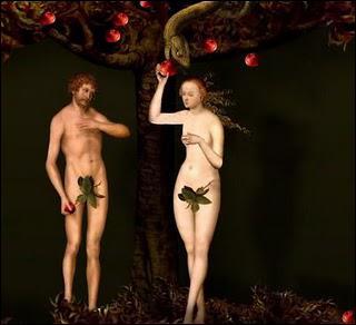 Qui a peint 'Adam et Eve', la premire oeuvre du gnrique ?