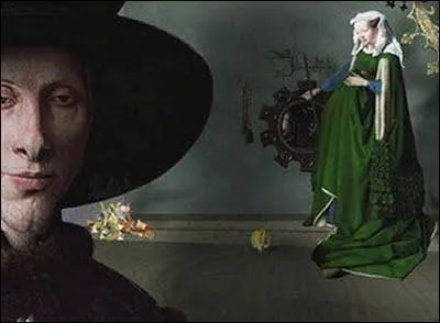 Qui a peint 'Les poux Arnolfini', troisime oeuvre du gnrique ?