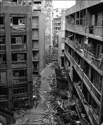 Hashima, le fantme du Japon fut vers 1960 :
