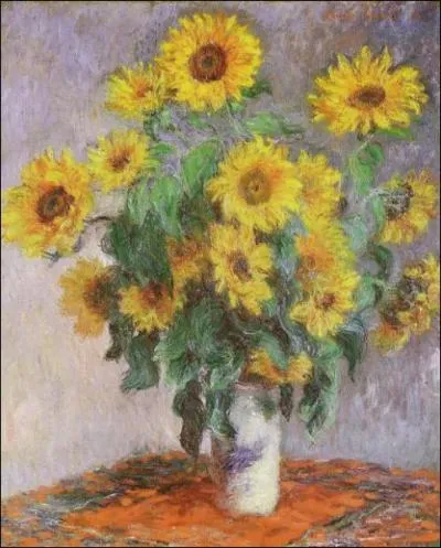 Qui a peint Les tournesols ? (en photo)