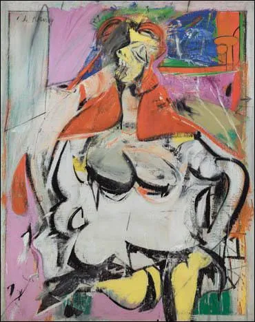 A quel courant artistique appartient Willem De Kooning ?