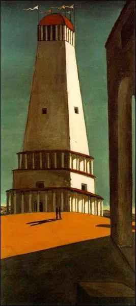 On dit souvent de Giorgo Di Chirico qu'il est un peintre ...