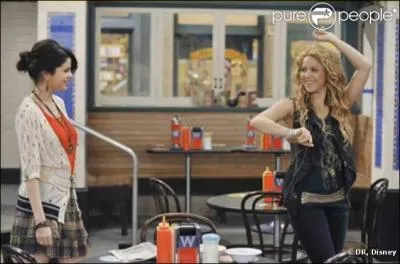 Qui s'est transform en Shakira lors d'un pisode ?