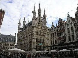 Considre comme la capitale de la bire en Belgique cette ville est jumele avec Rennes en France. Ses habitants sont les Louvanistes. C'est :