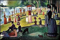 Qui a peint Un dimanche aprs-midi  l'le de la Grande jatte ?