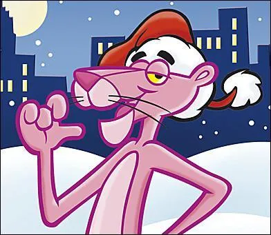 Qui est dguis en Pre Nol ?