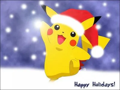 Qui est dguis en Pre Nol ?