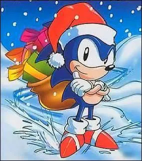 Qui est dguis en Pre Nol ?