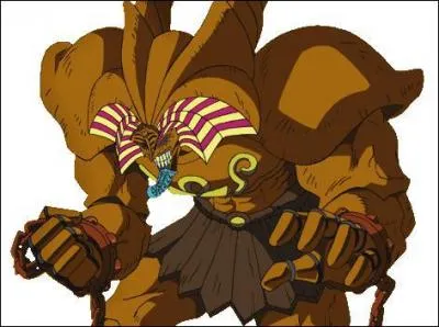 Quel est ce monstre ?