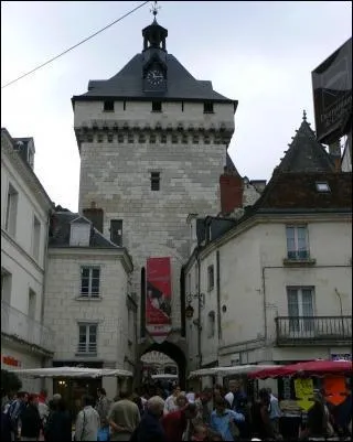 Quelle est cette ville d'Indre-et-loire o il y a la Porte Picois ?