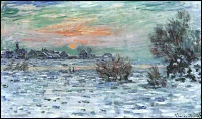 Qui a peint l'hiver sur la Seine ?